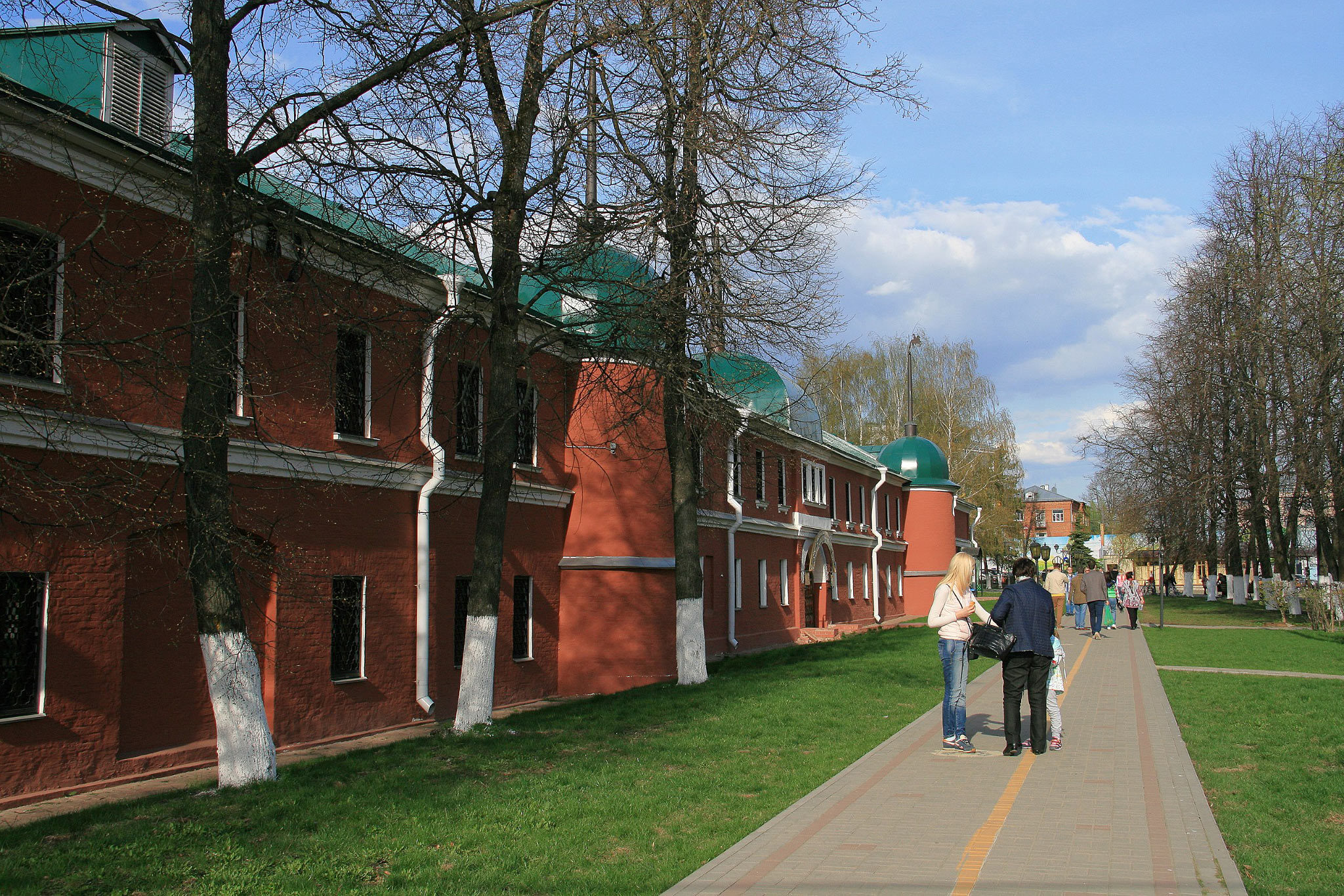 Конный двор, Сергиев Посад (Court yard, Sergiyev Posad)
